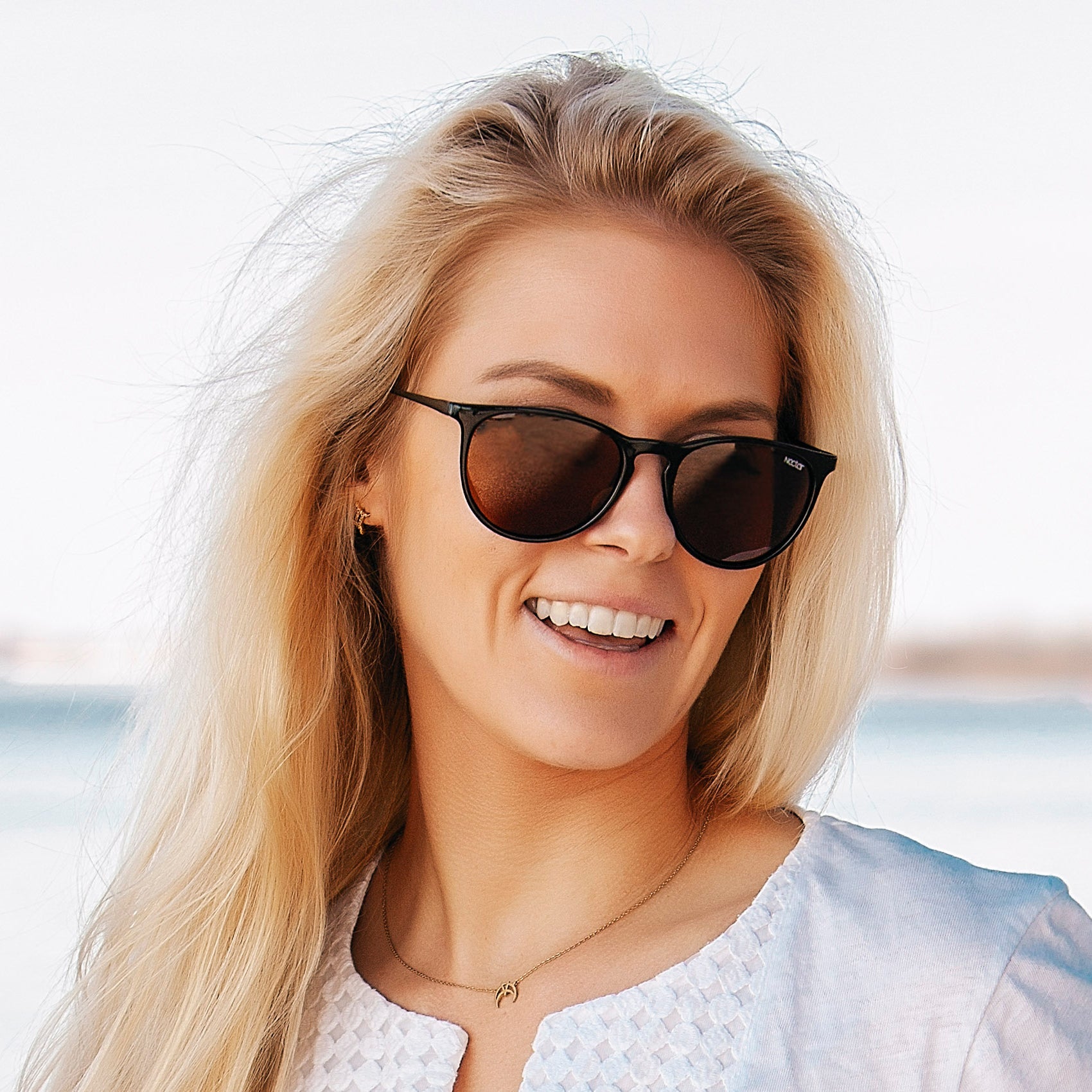 Shockoe Oversized Round Sunglasses | Nectar