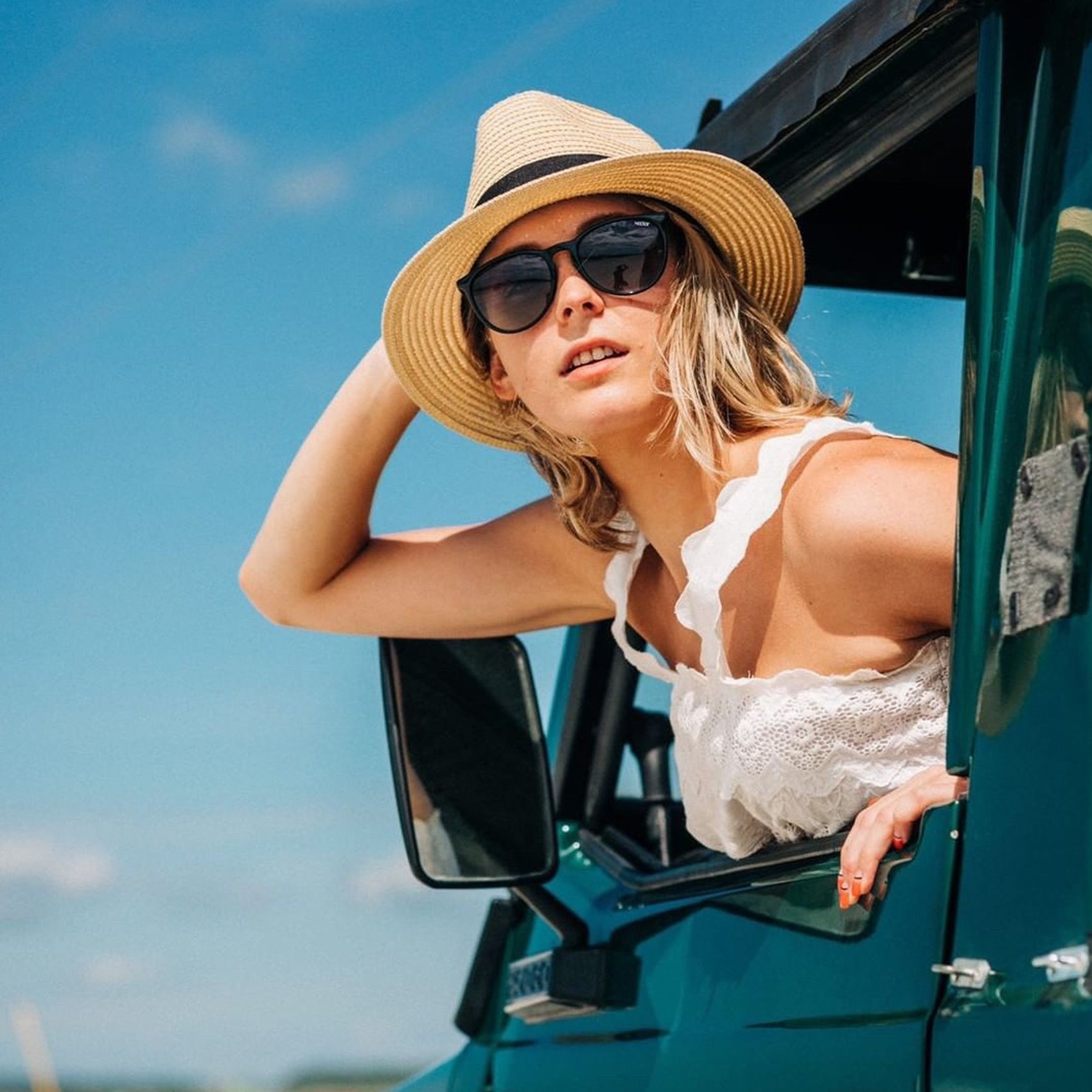 Shockoe Oversized Round Sunglasses | Nectar