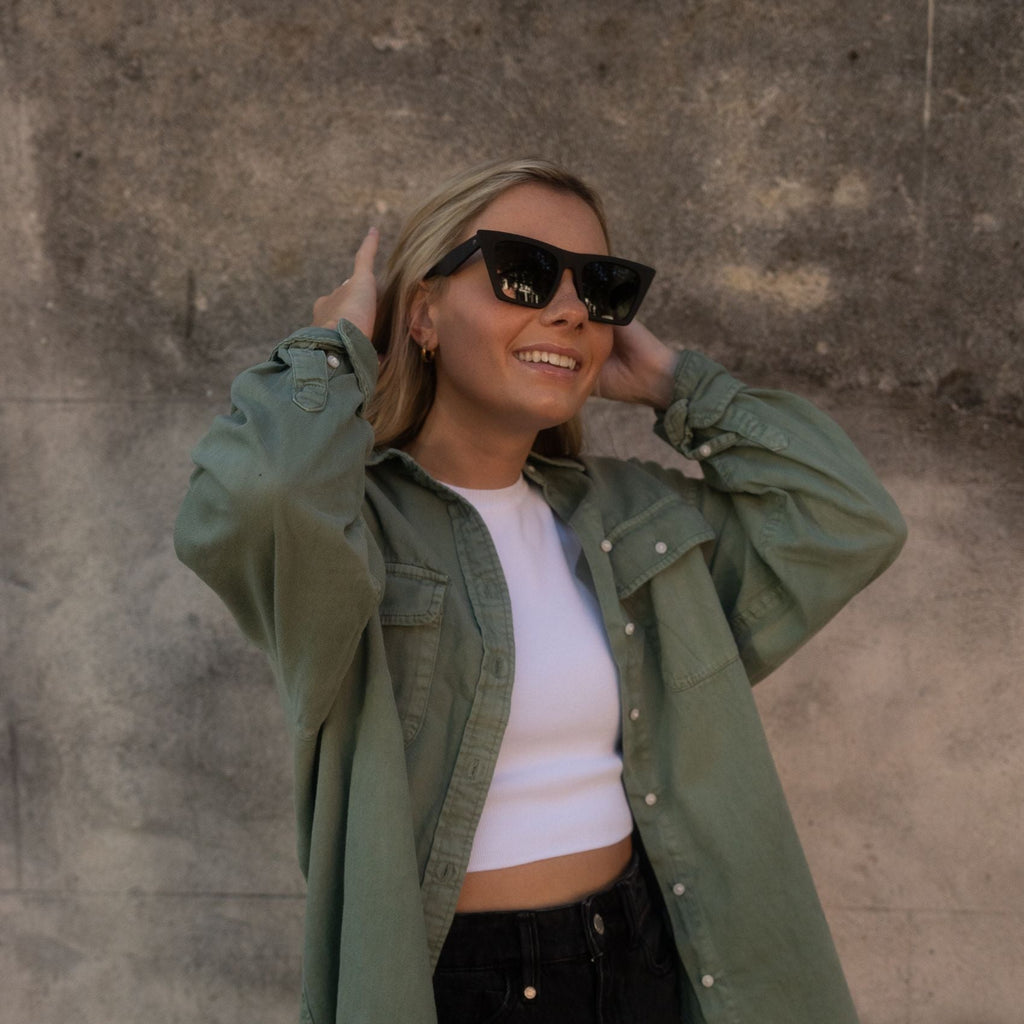 Hampton Polarized Cat Eye Sunglasses – Lightweight Women’s Fashion | Nectar