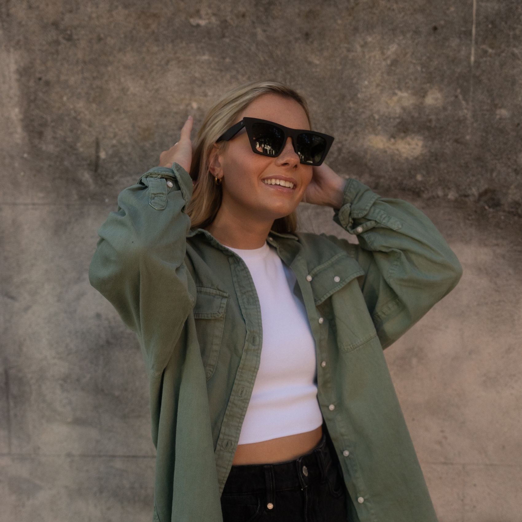 Hampton Polarized Cat Eye Sunglasses – Lightweight Women’s Fashion | Nectar