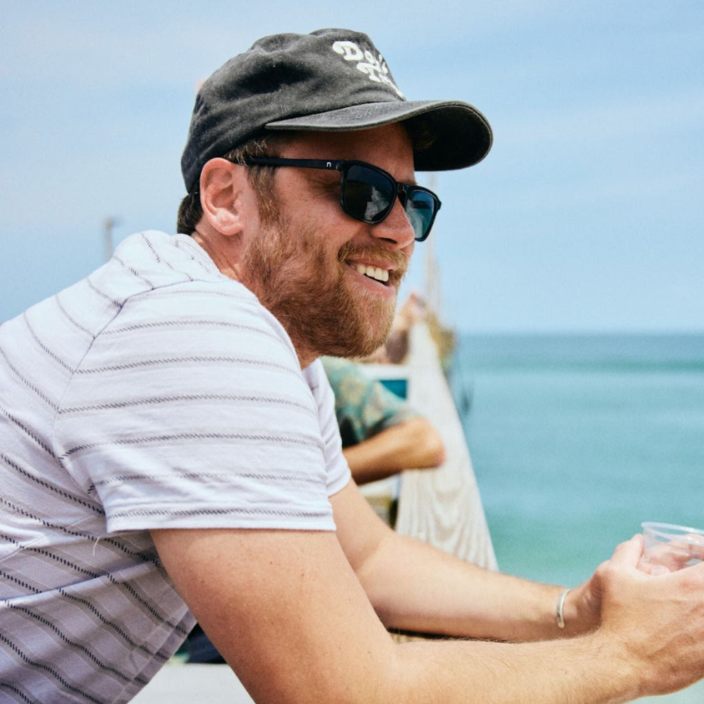 Hawksbill Acetate Rectangle Sunglasses – Handcrafted & UV Protected | Nectar