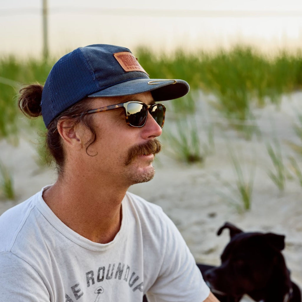 Hawksbill Acetate Rectangle Sunglasses – Handcrafted & UV Protected | Nectar