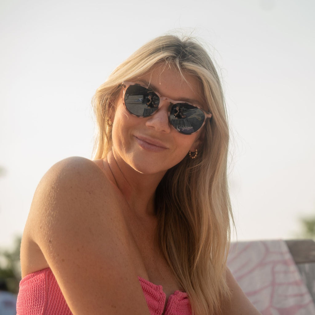 Shockoe Oversized Round Sunglasses | Nectar