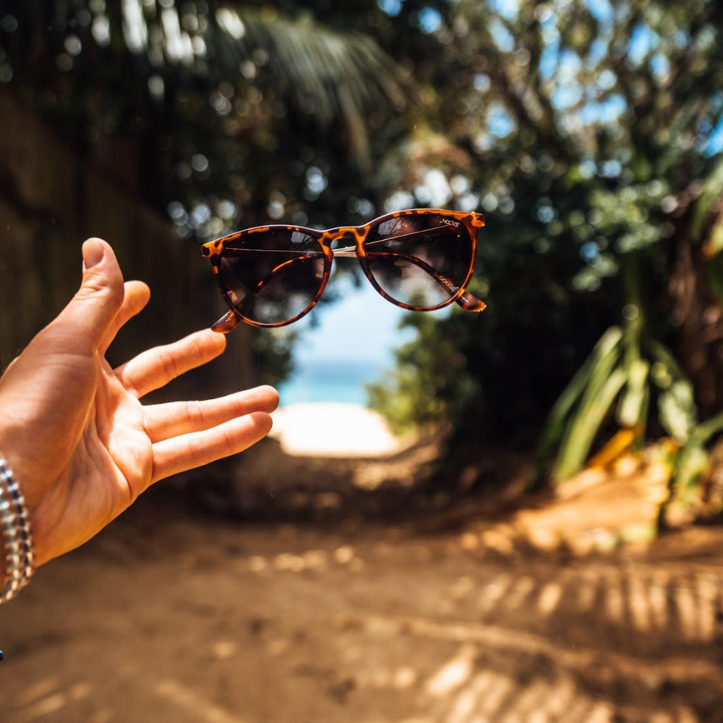 Shockoe Oversized Round Sunglasses | Nectar