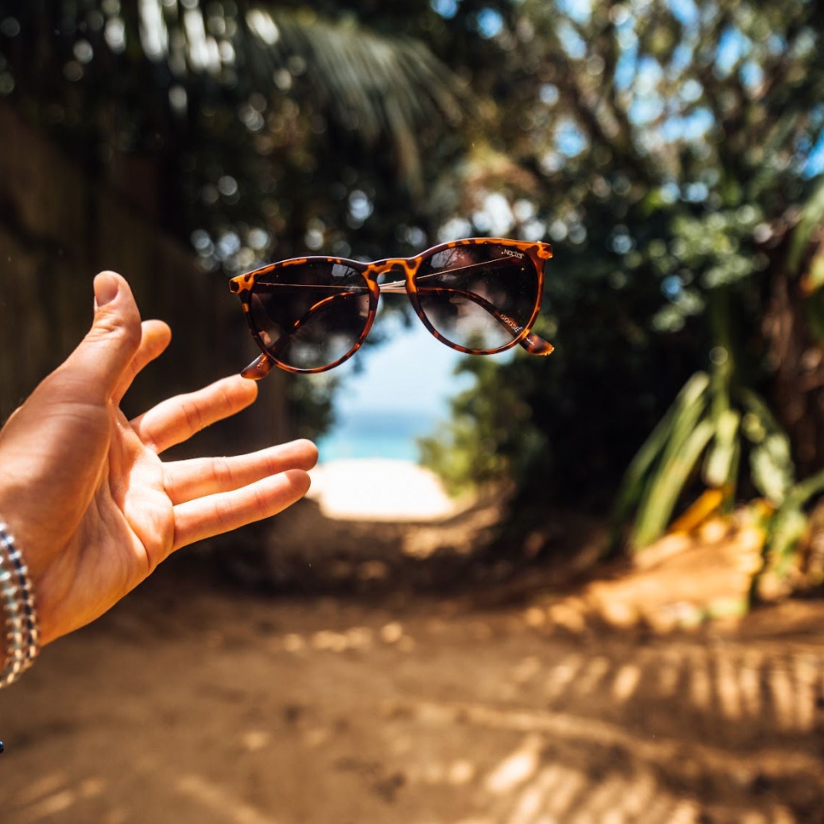 Shockoe Oversized Round Sunglasses | Nectar