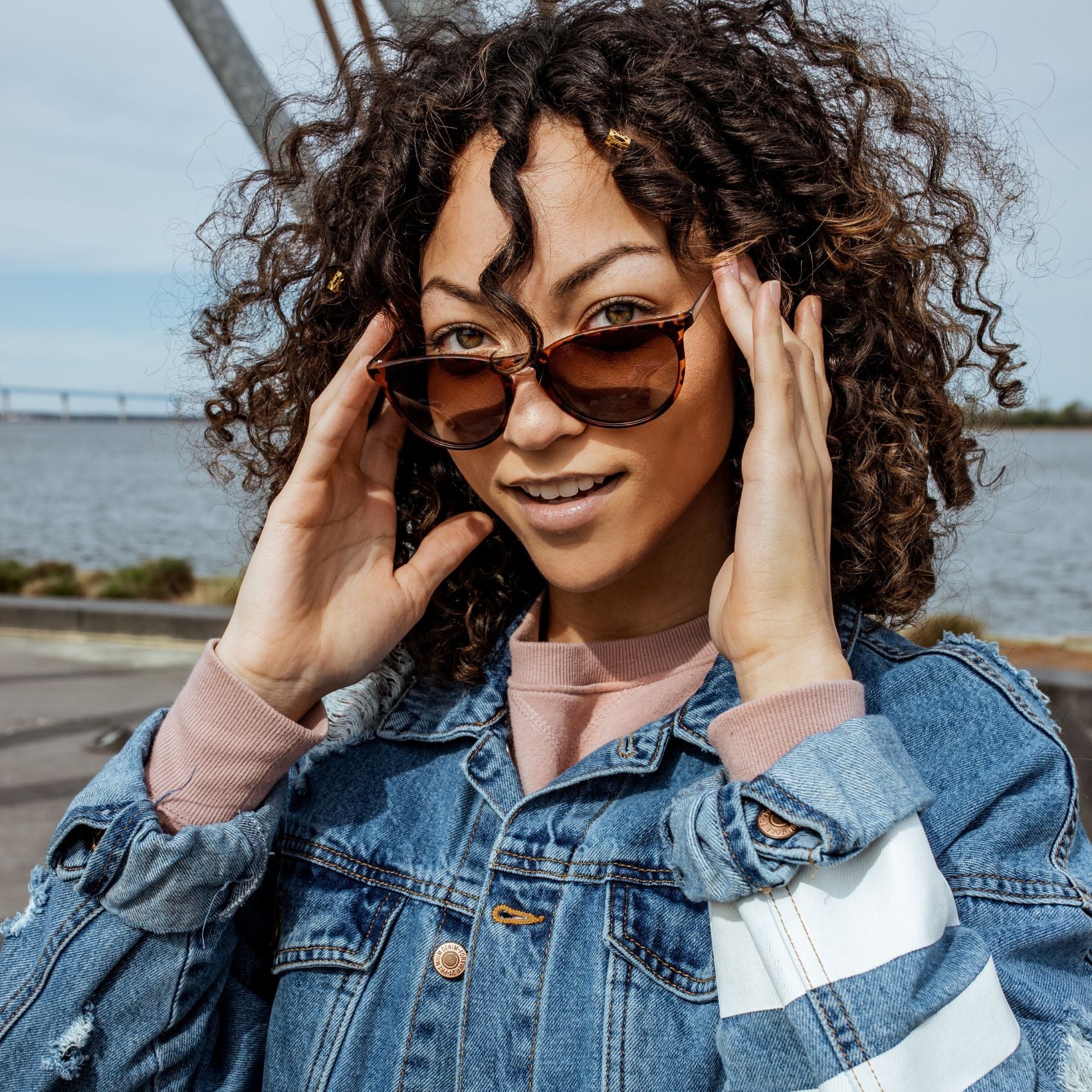 Shockoe Oversized Round Sunglasses | Nectar