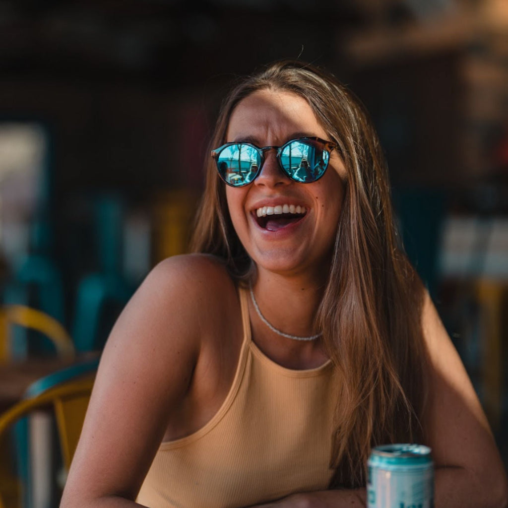 Wynwood Compact Round Sunglasses | Nectar