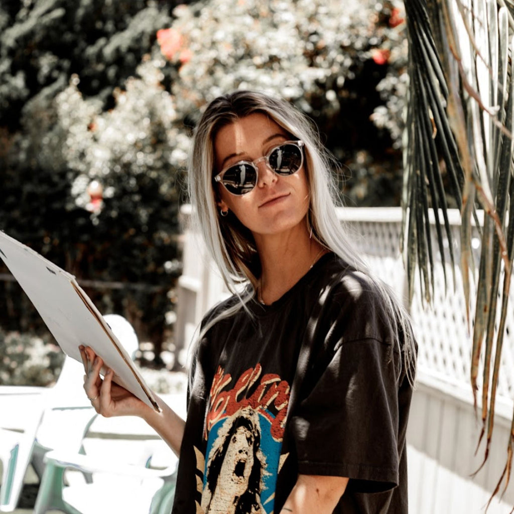 Wynwood Compact Round Sunglasses | Nectar