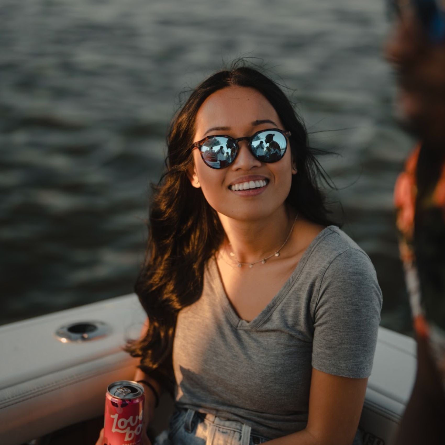Wynwood Compact Round Sunglasses | Nectar