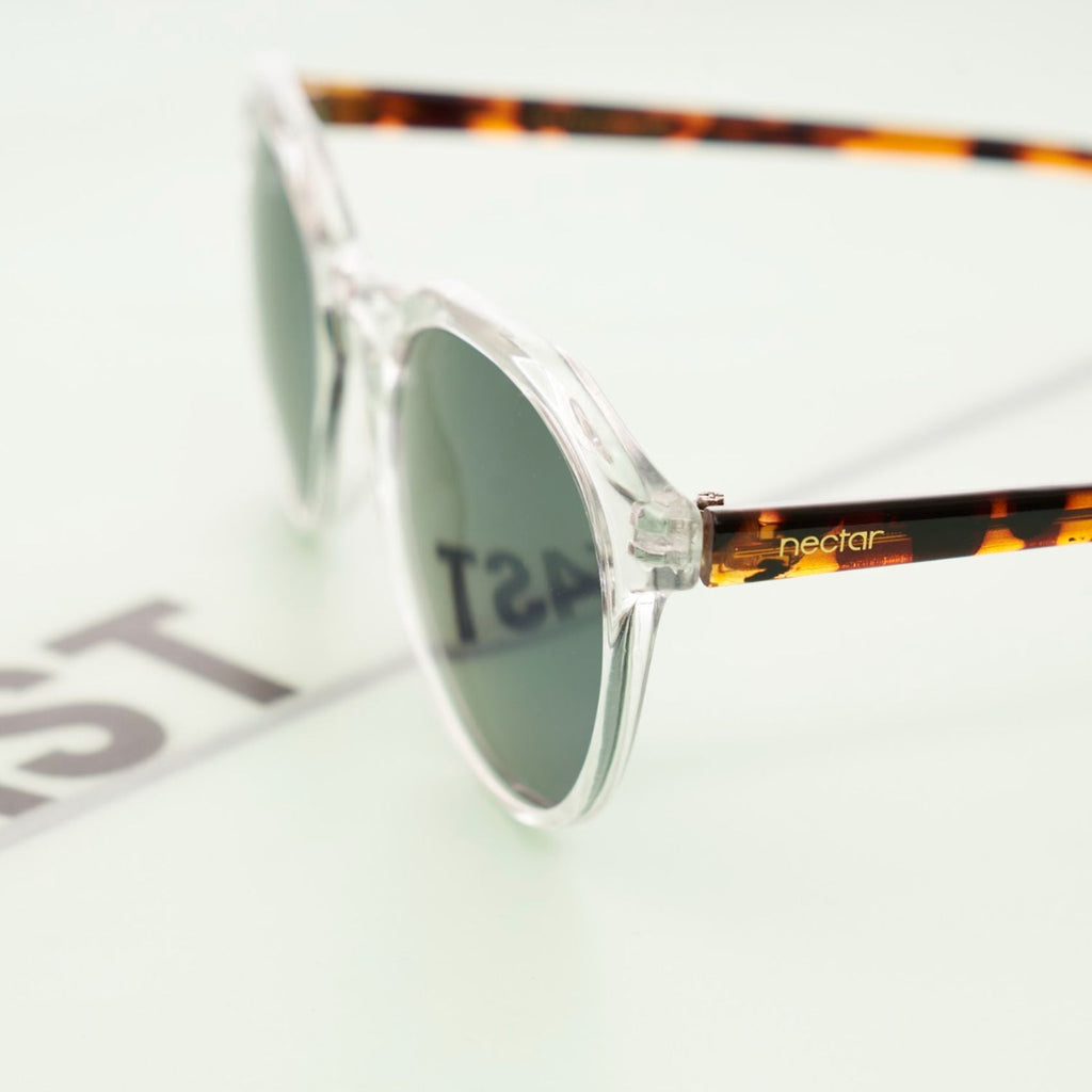 Wynwood Compact Round Sunglasses | Nectar