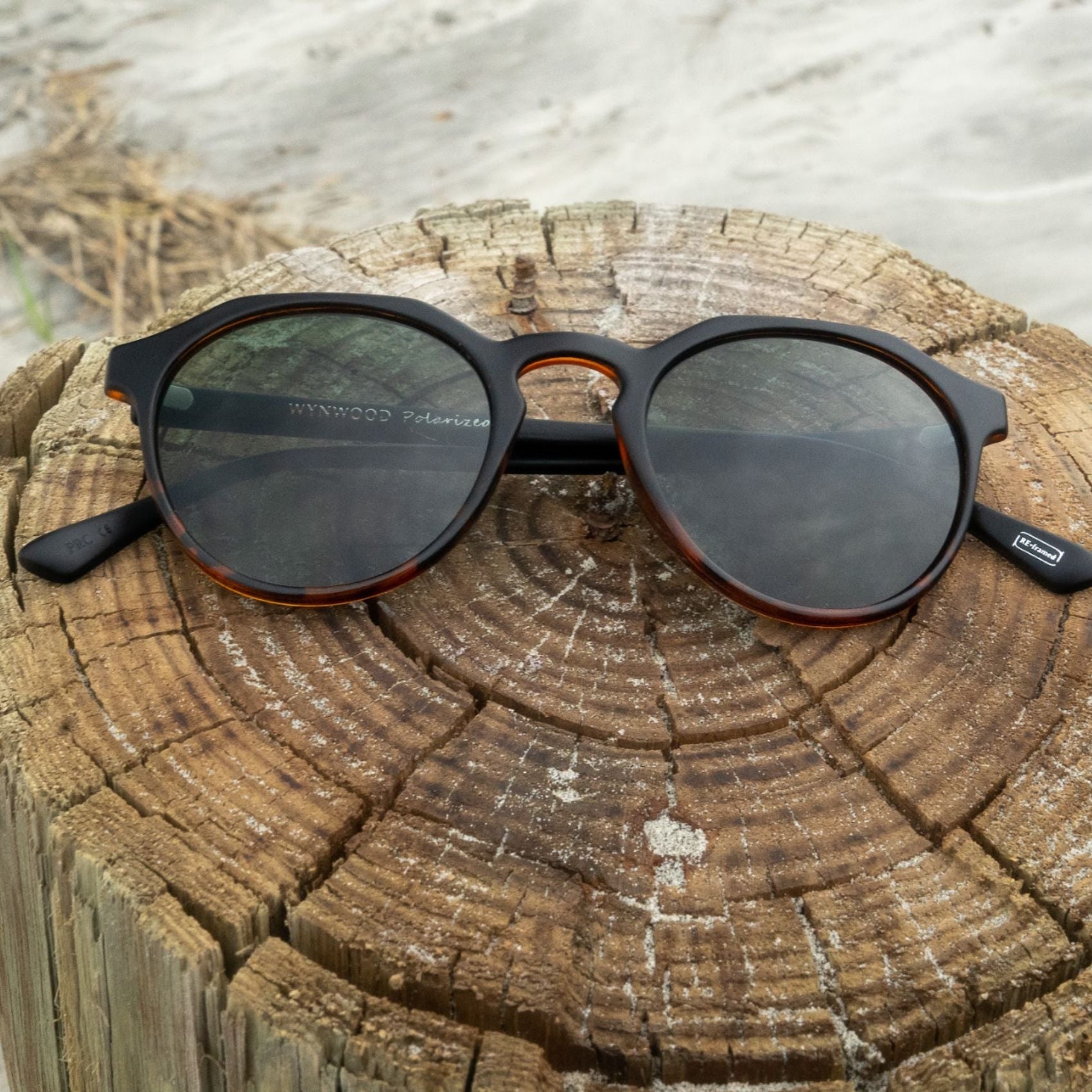 Wynwood Compact Round Sunglasses | Nectar