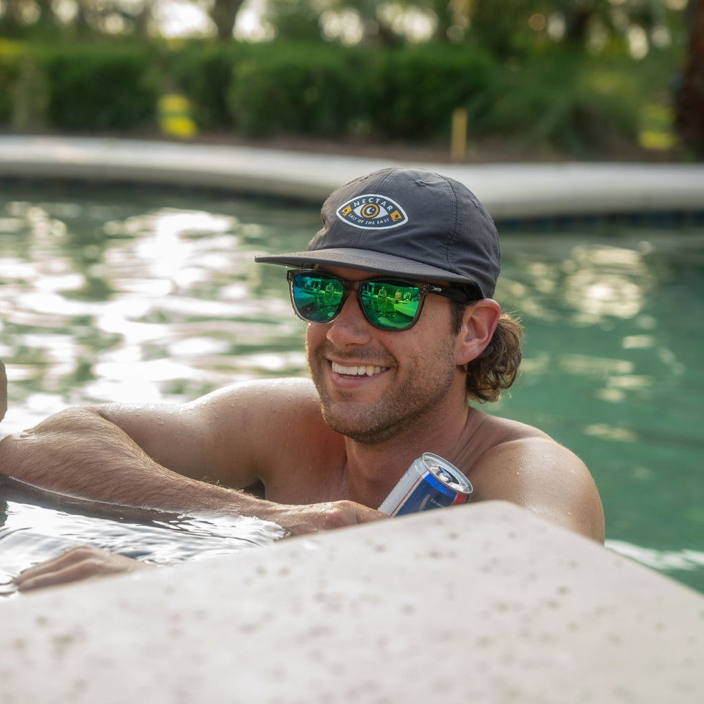 Chucktown Polarized Sunglasses – Recycled TR90 Unisex Frames | Nectar