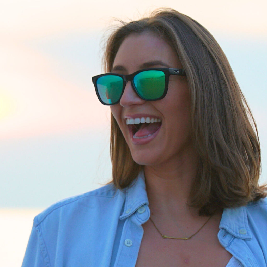 Chucktown Polarized Sunglasses – Recycled TR90 Unisex Frames | Nectar