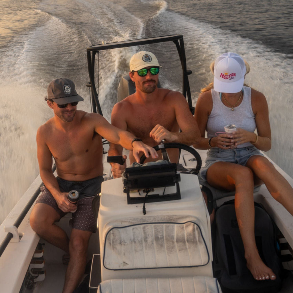 Islamorada Polarized Fishing Sunglasses – Full Wrap Sport | Nectar