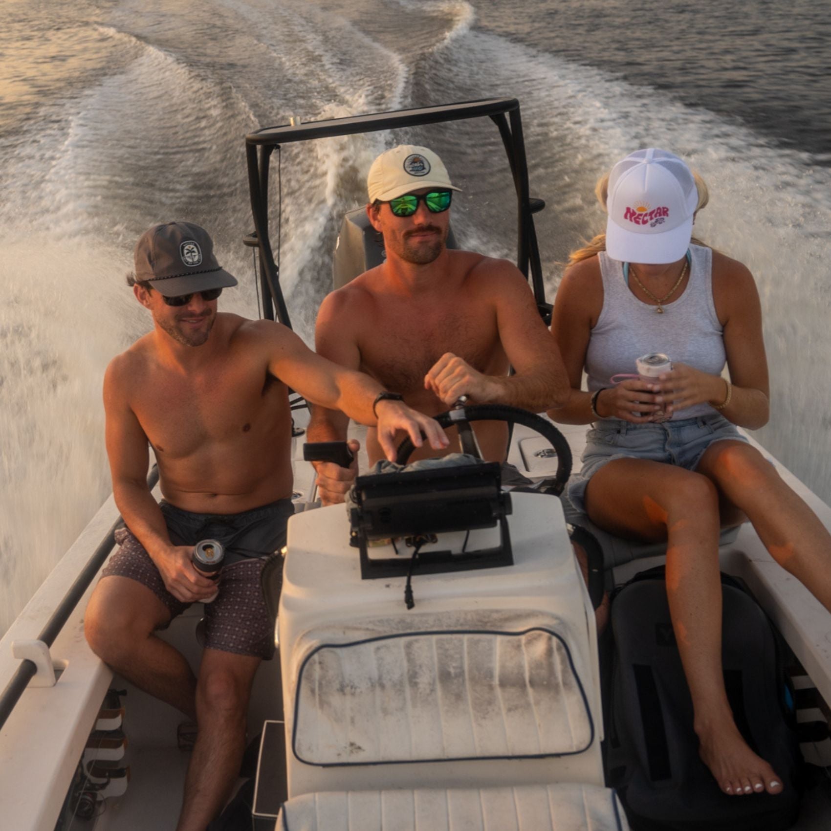 Islamorada Polarized Fishing Sunglasses – Full Wrap Sport | Nectar