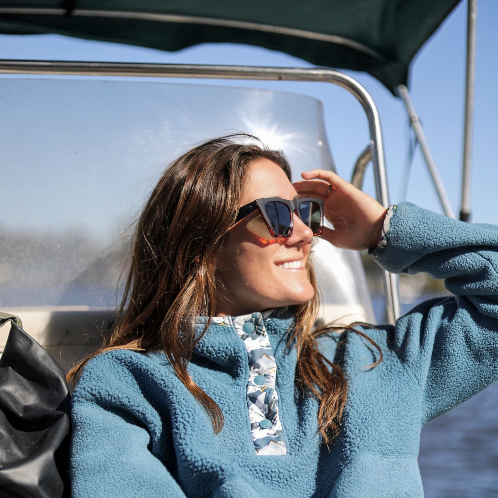 Hampton Polarized Cat Eye Sunglasses – Lightweight Women’s Fashion | Nectar