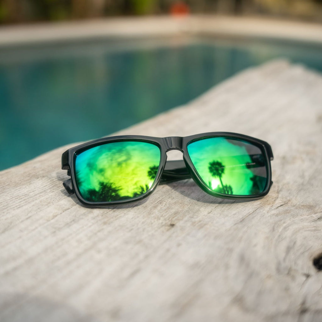 Shenandoah Polarized Wrap Sunglasses – Recycled Plastic Frames | Nectar