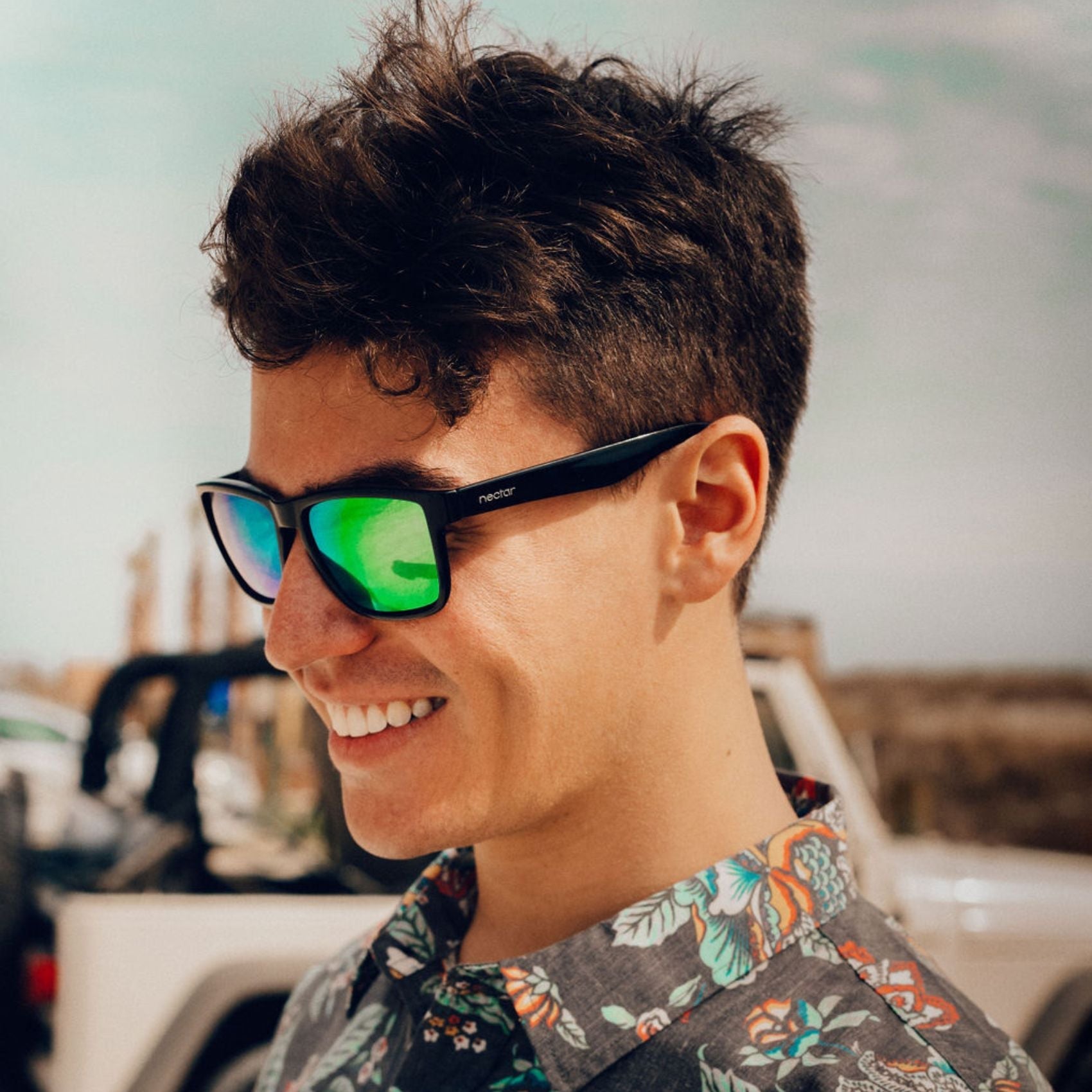 Shenandoah Polarized Wrap Sunglasses – Recycled Plastic Frames | Nectar