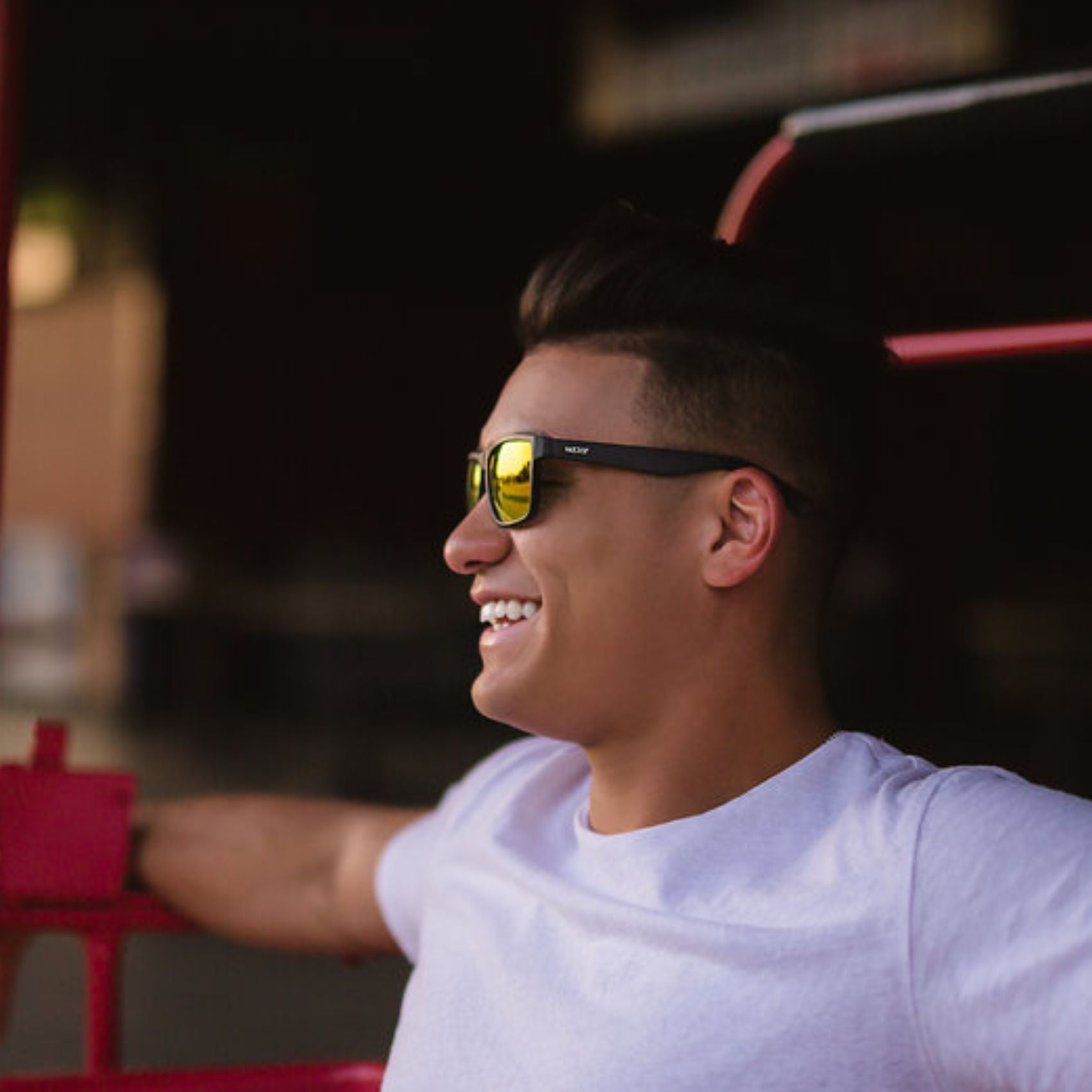 Shenandoah Polarized Wrap Sunglasses – Recycled Plastic Frames | Nectar