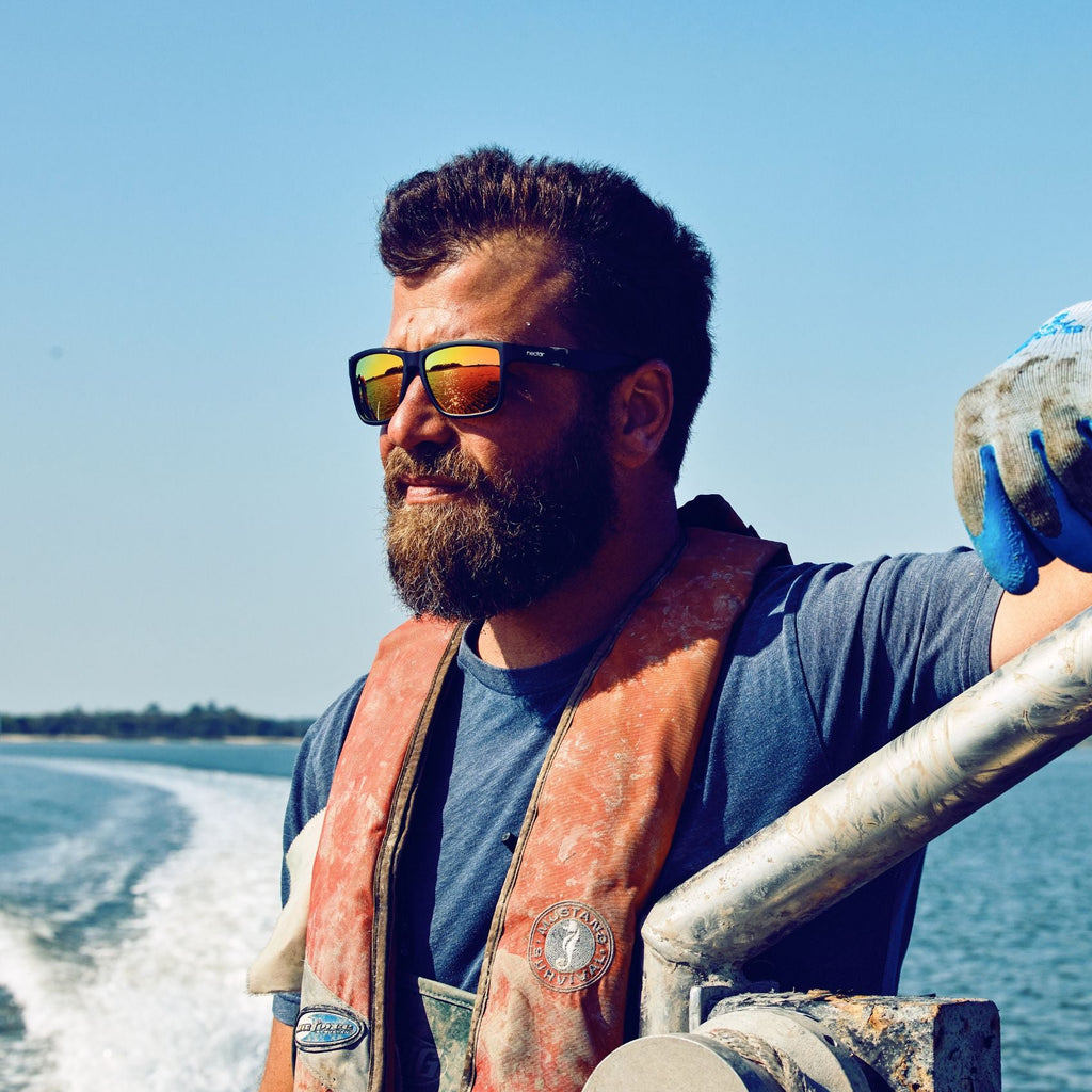 Shenandoah Polarized Wrap Sunglasses – Recycled Plastic Frames | Nectar