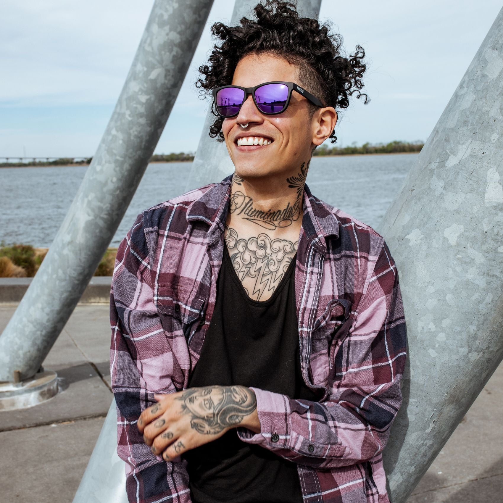 Chucktown Polarized Sunglasses – Recycled TR90 Unisex Frames | Nectar