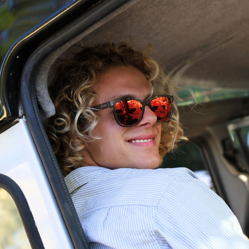 Chucktown Polarized Sunglasses – Recycled TR90 Unisex Frames | Nectar