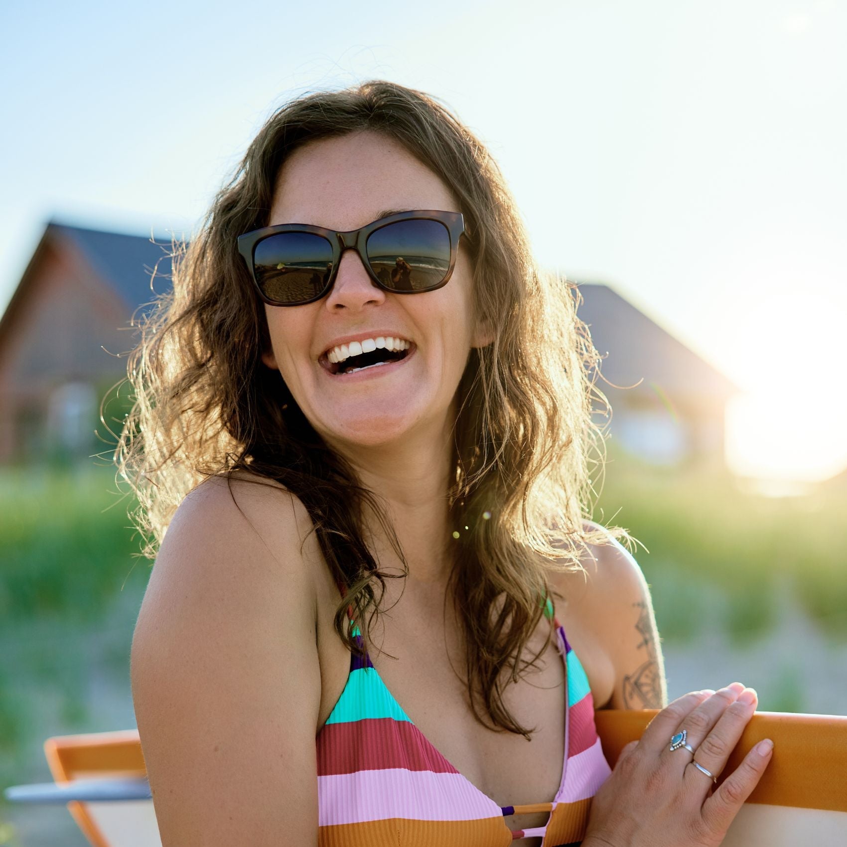 Luray Cat Eye Sunglasses – Handcrafted Acetate Women’s Frames | Nectar