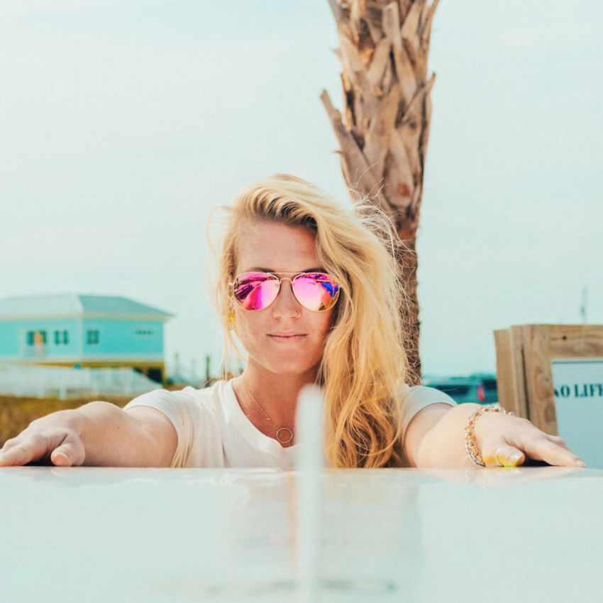Kitty Hawk Polarized Aviator Sunglasses – Stainless Steel | Nectar