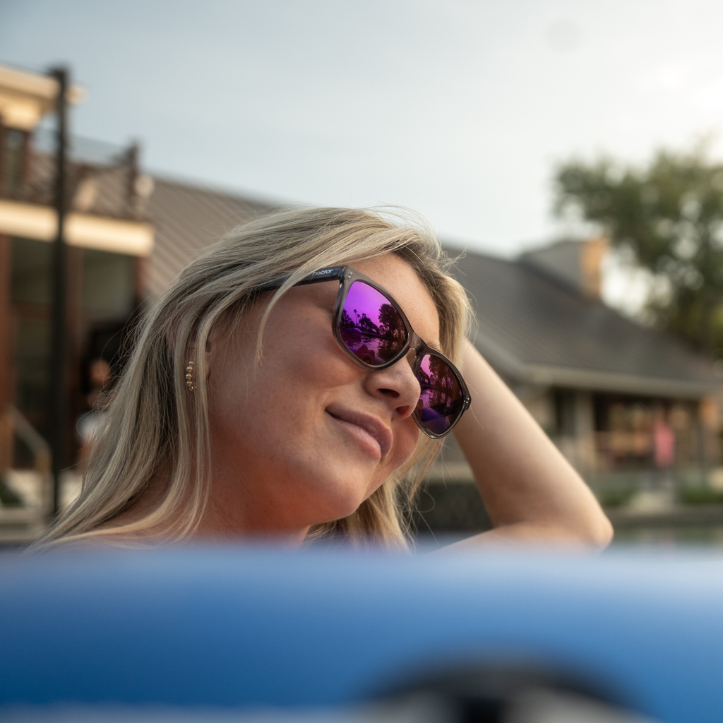 Chucktown Polarized Sunglasses – Recycled TR90 Unisex Frames | Nectar