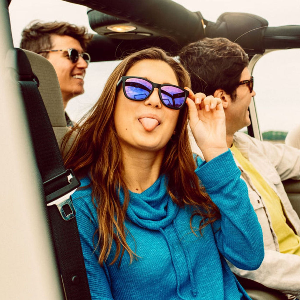 Chucktown Polarized Sunglasses – Recycled TR90 Unisex Frames | Nectar