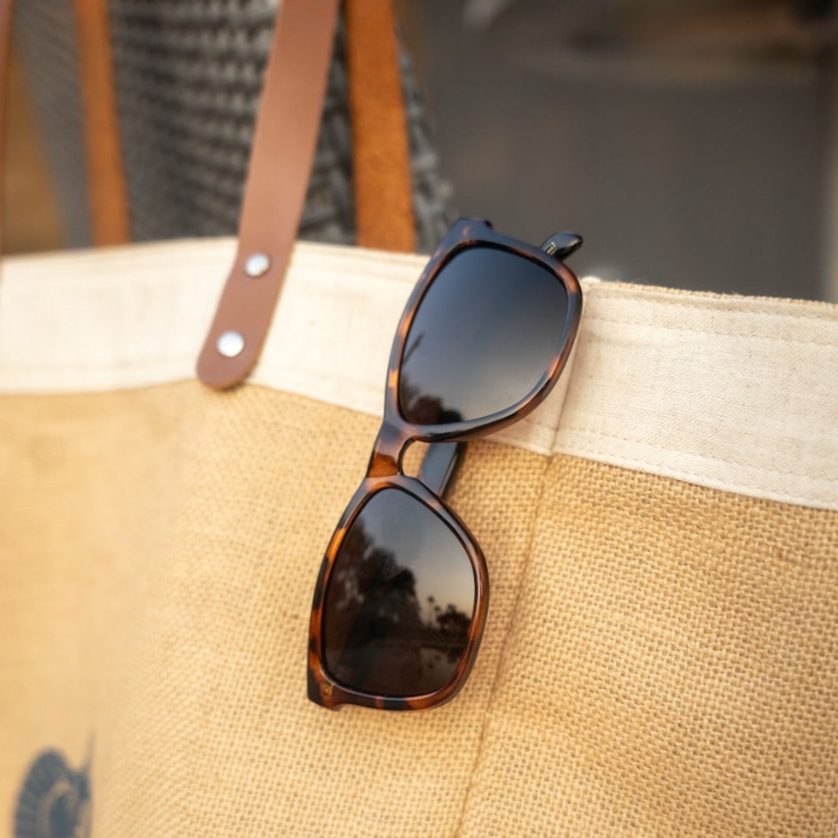 Chucktown Polarized Sunglasses – Recycled TR90 Unisex Frames | Nectar