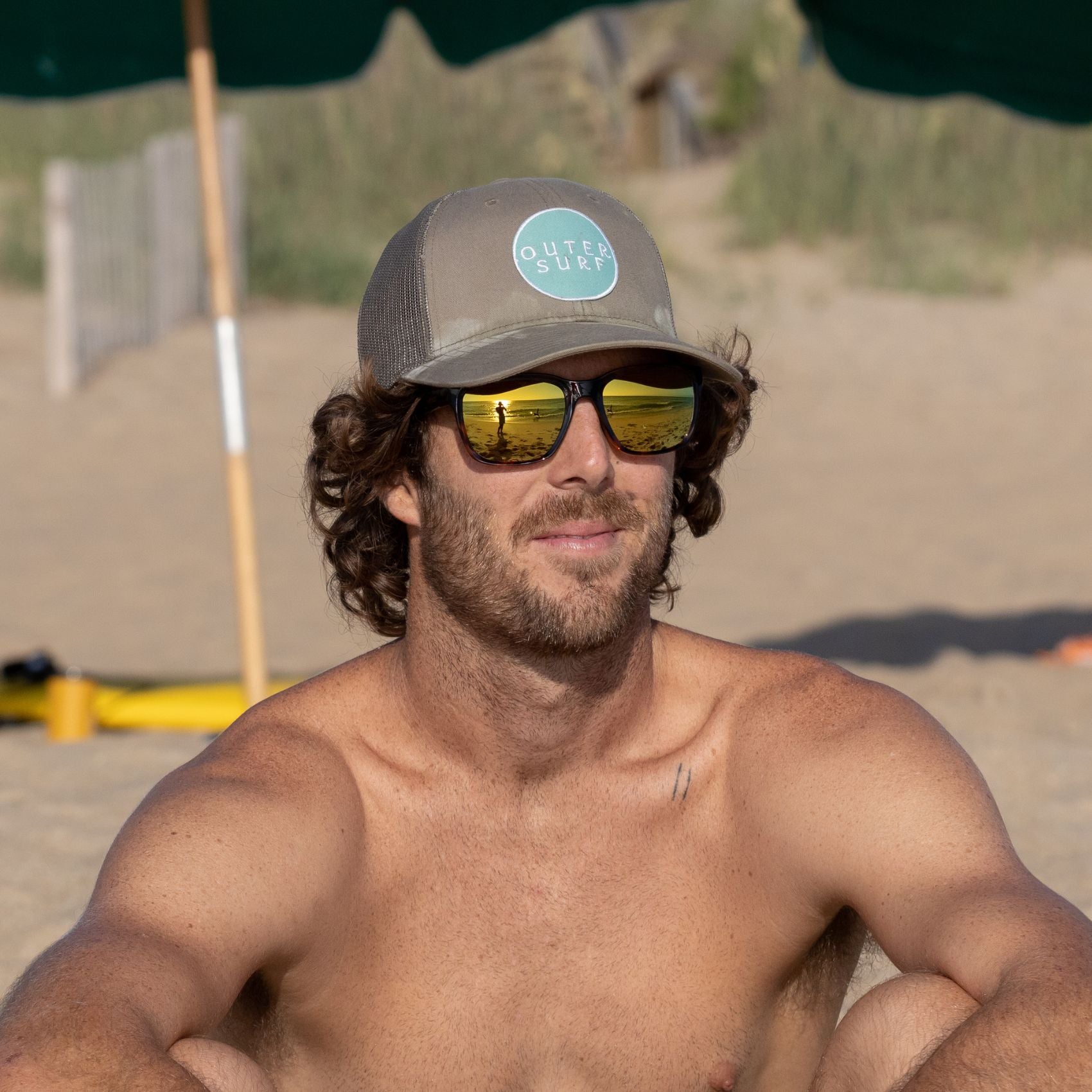 Folly Polarized Wrap Sunglasses – TR90 Frames with Rubber Grip | Nectar