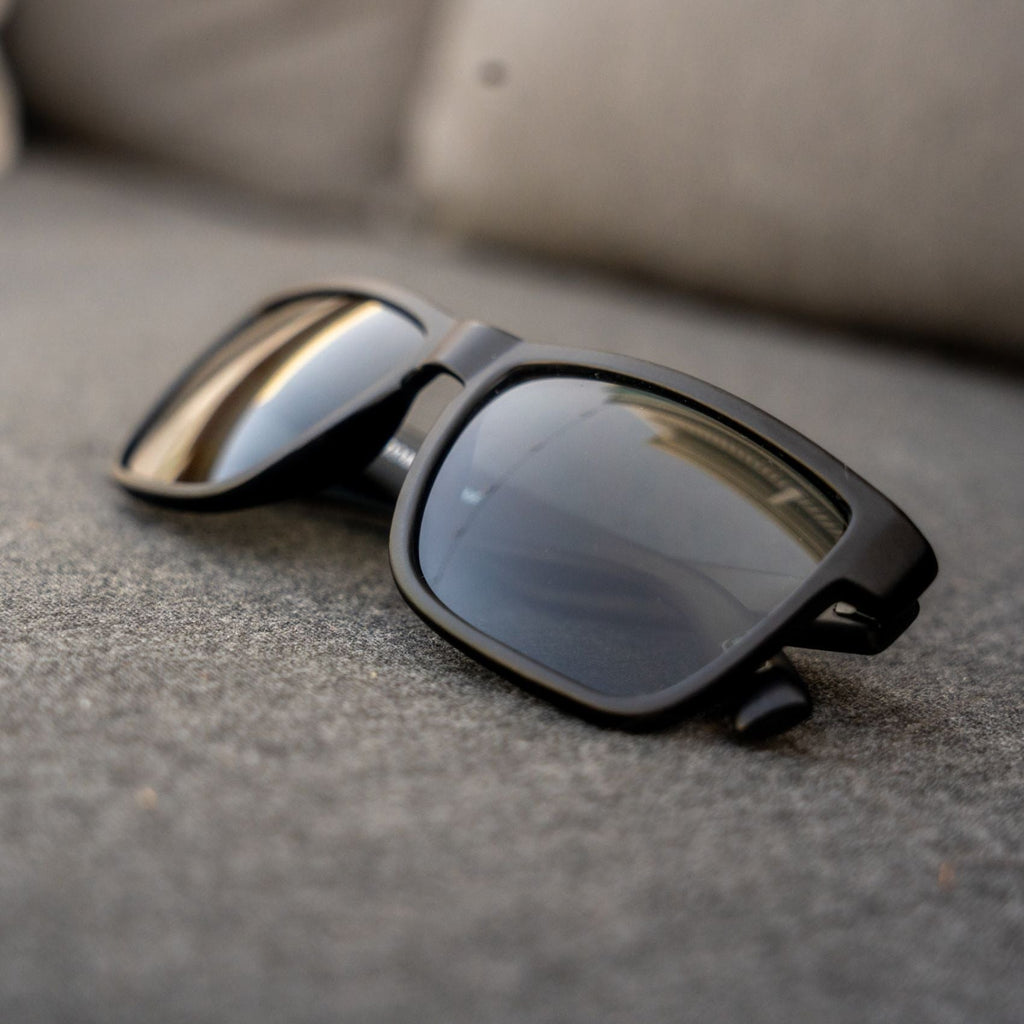 Shenandoah Polarized Wrap Sunglasses – Recycled Plastic Frames | Nectar