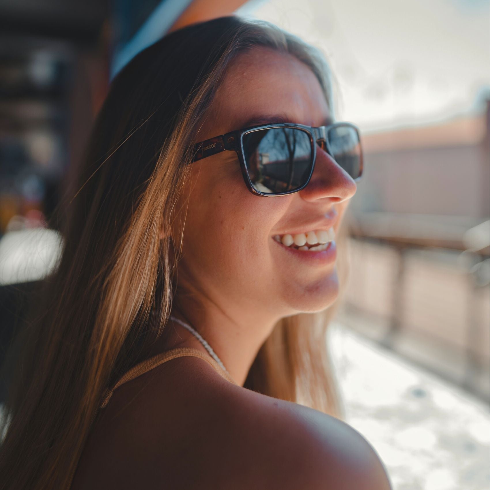 Shenandoah Polarized Wrap Sunglasses – Recycled Plastic Frames | Nectar