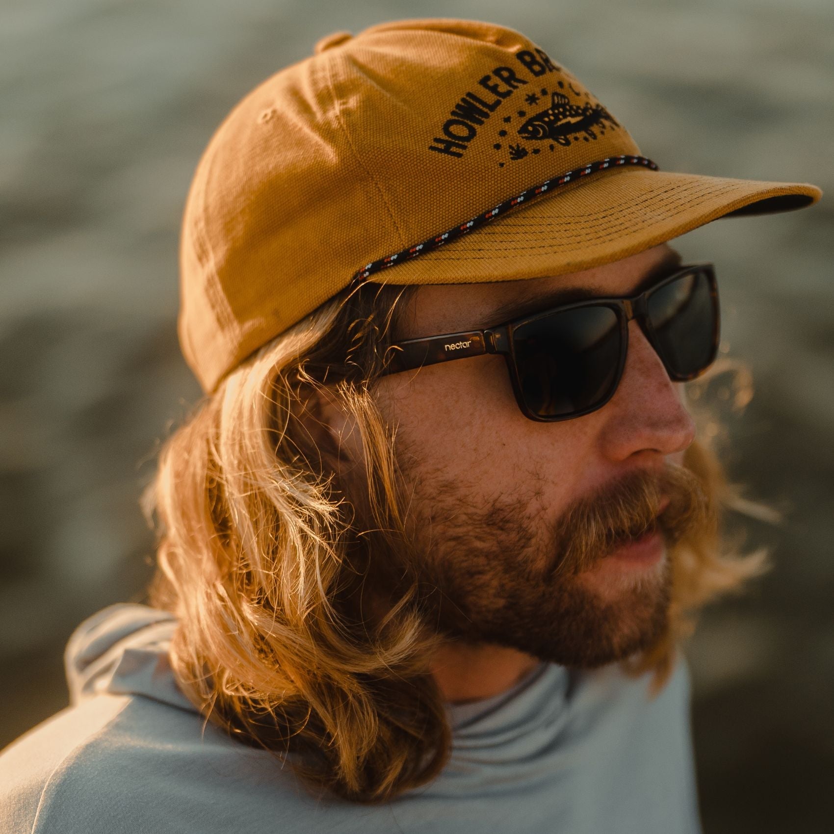 Shenandoah Polarized Wrap Sunglasses – Recycled Plastic Frames | Nectar