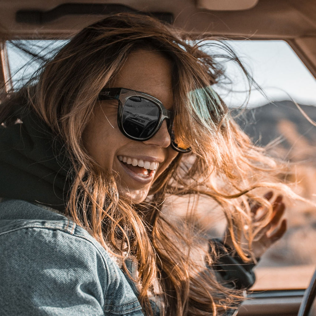 Chatham Polarized Oversized Square Sunglasses – Women’s Bold Style | Nectar