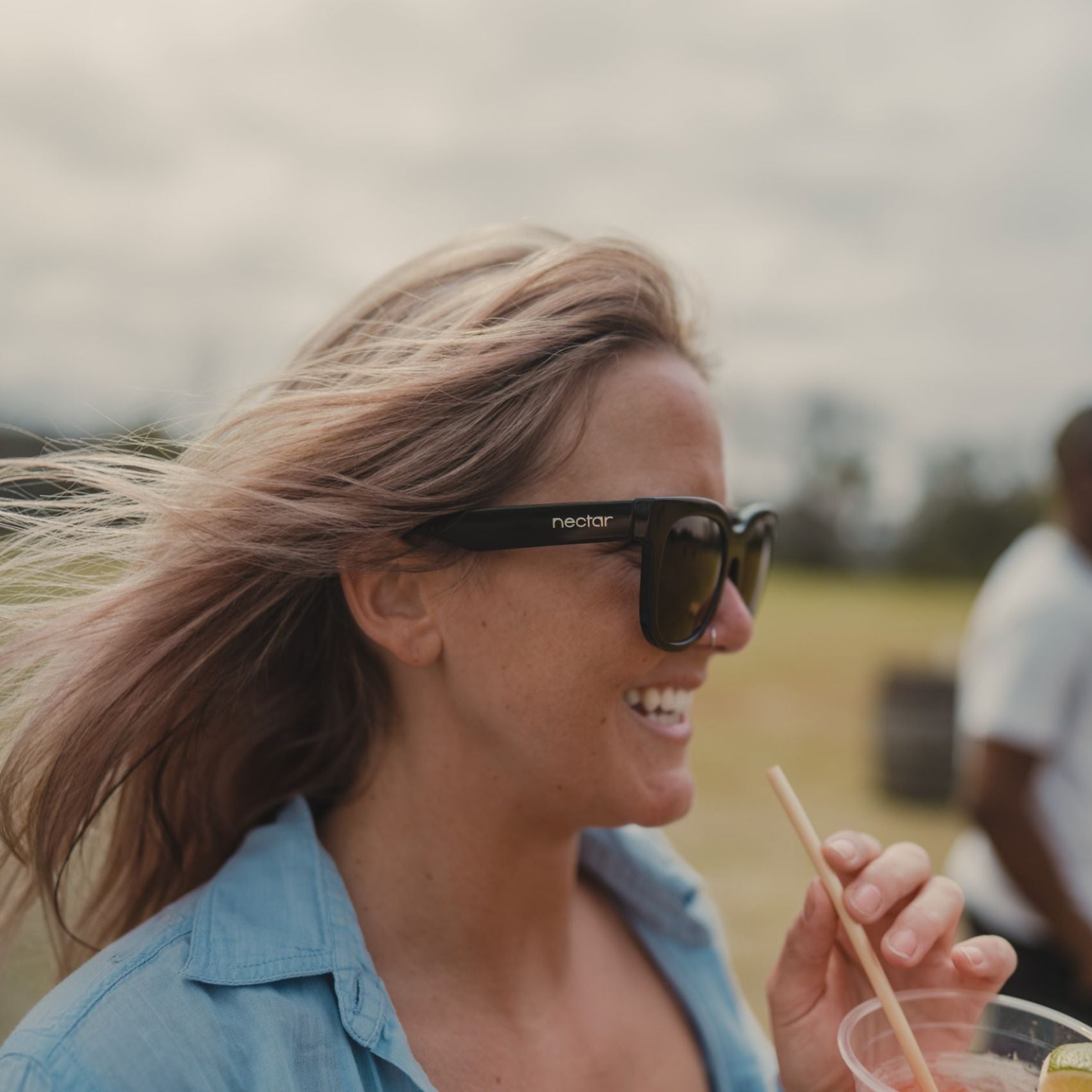 Chatham Polarized Oversized Square Sunglasses – Women’s Bold Style | Nectar