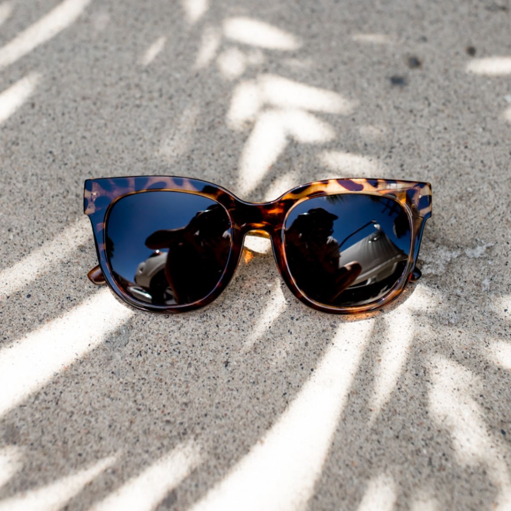 Chatham Polarized Oversized Square Sunglasses – Women’s Bold Style | Nectar