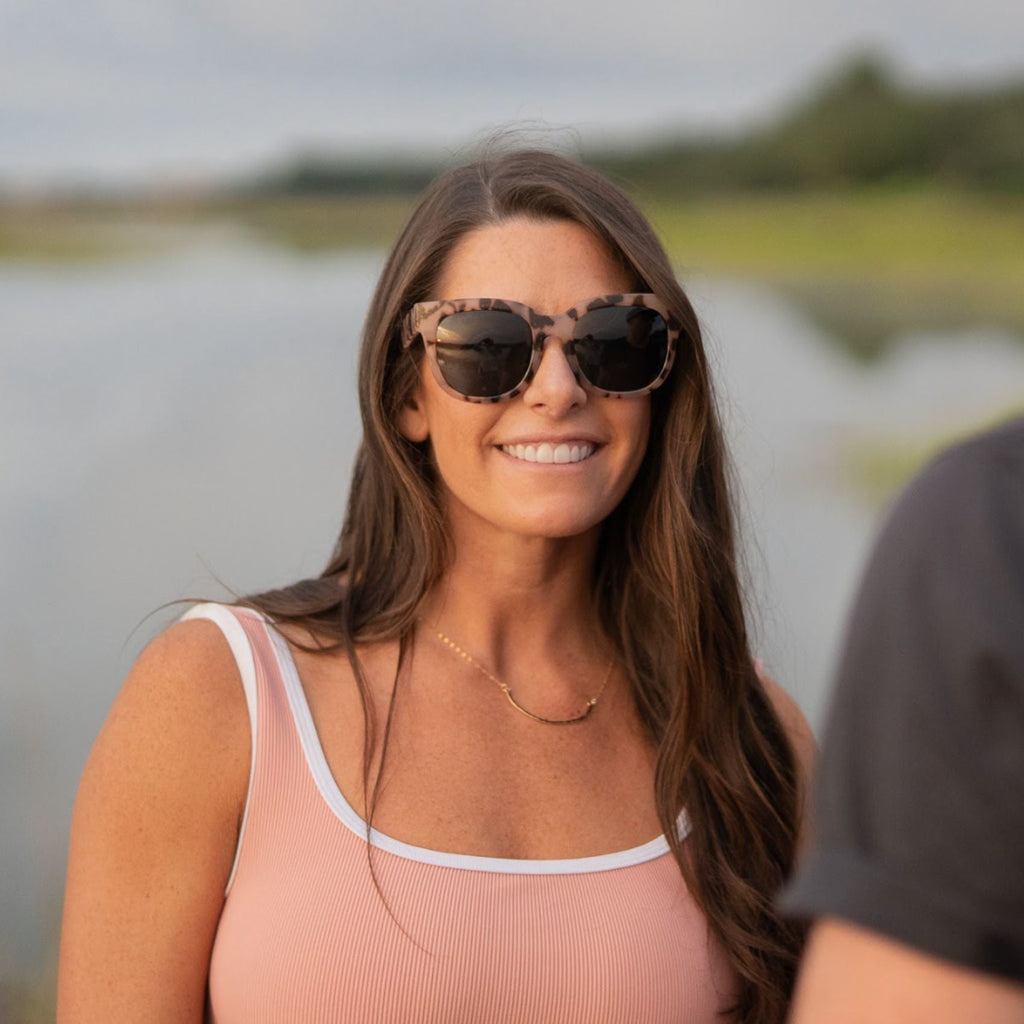 Chatham Polarized Oversized Square Sunglasses – Women’s Bold Style | Nectar