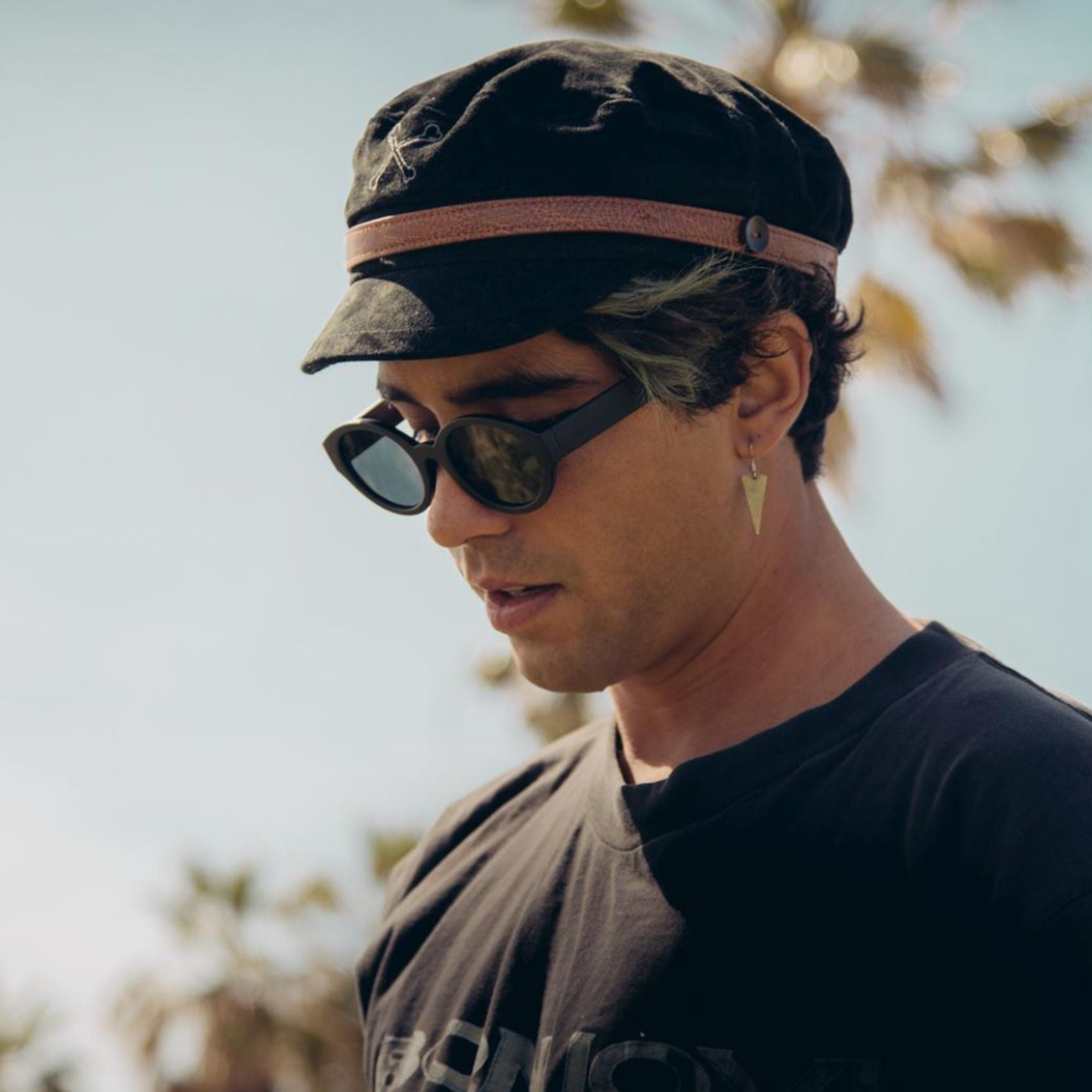 Atypical Polarized Round Sunglasses – Timeless Unisex Style | Nectar