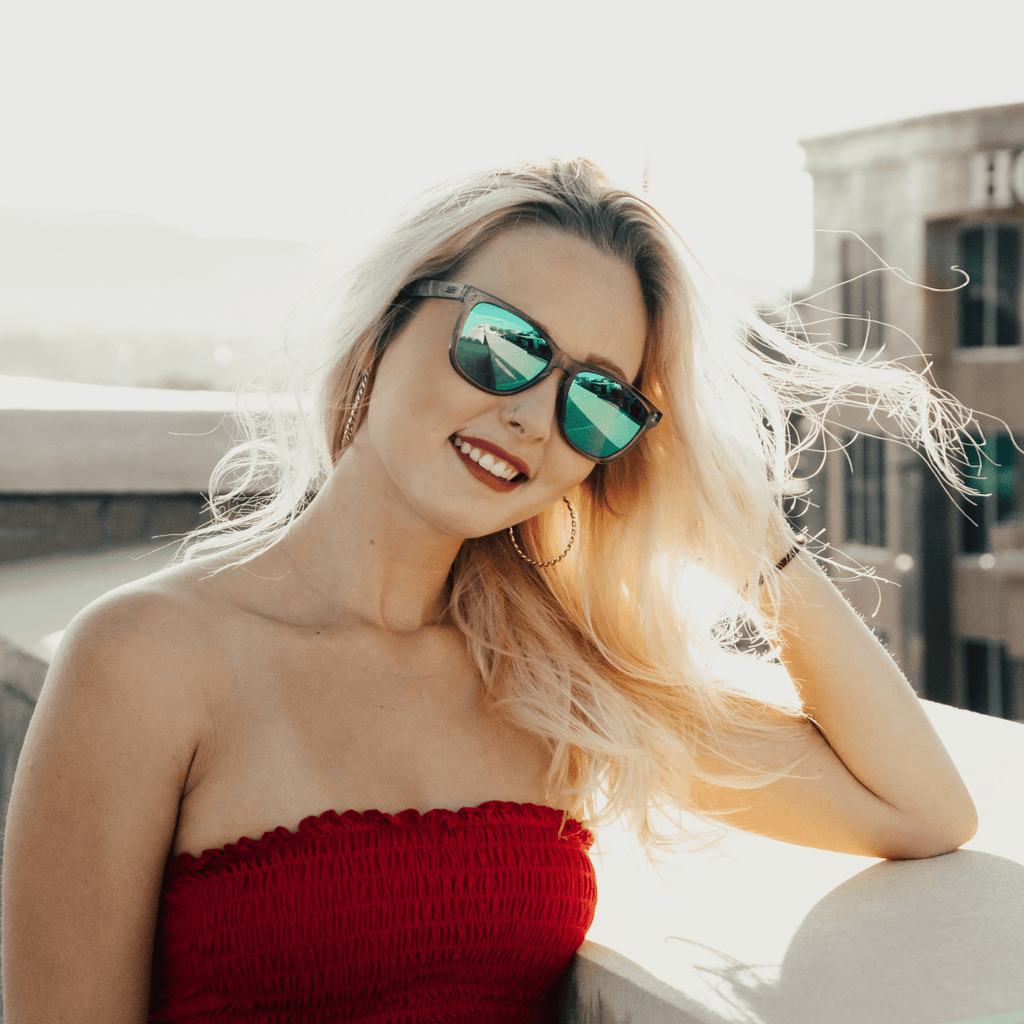 Chucktown Polarized Sunglasses – Recycled TR90 Unisex Frames | Nectar