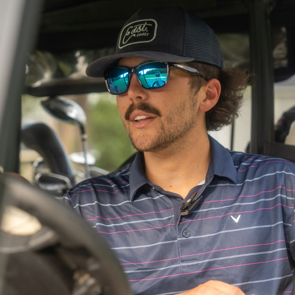 Folly Polarized Wrap Sunglasses – TR90 Frames with Rubber Grip | Nectar