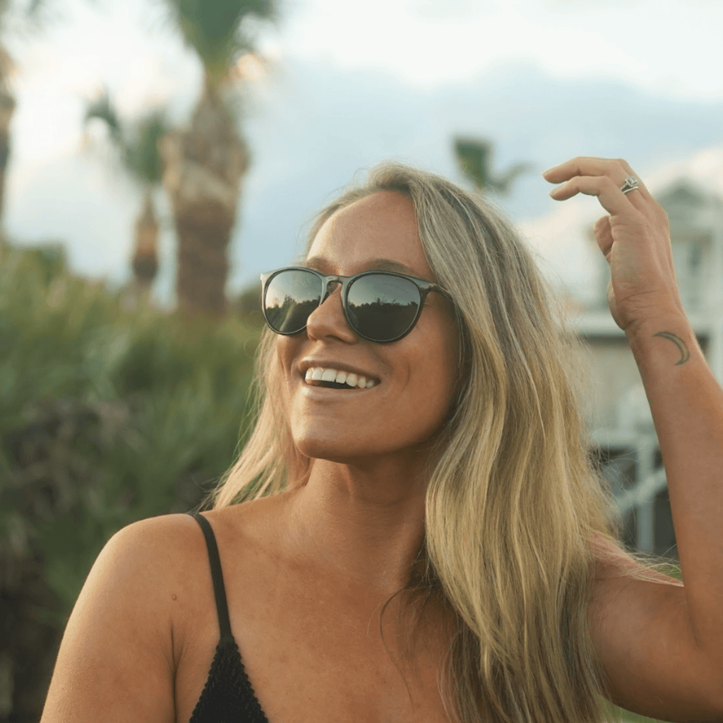 Shockoe Oversized Round Sunglasses | Nectar