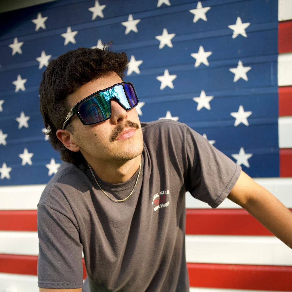 Ellijay Polarized Shield Sunglasses – Panoramic Sport Coverage | Nectar