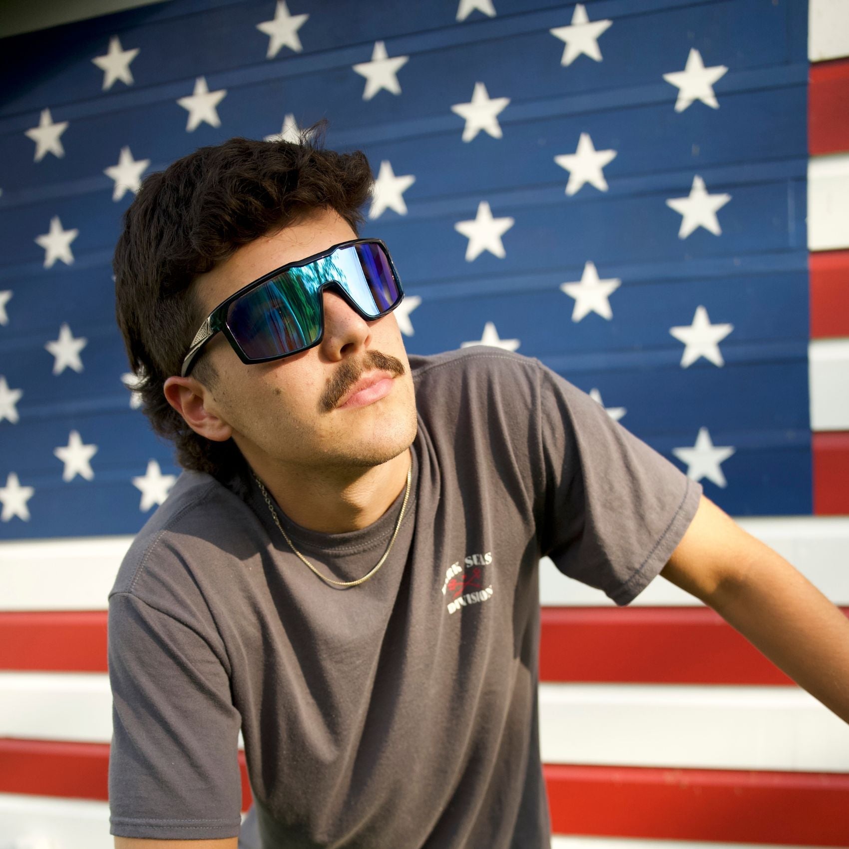 Ellijay Polarized Shield Sunglasses – Panoramic Sport Coverage | Nectar