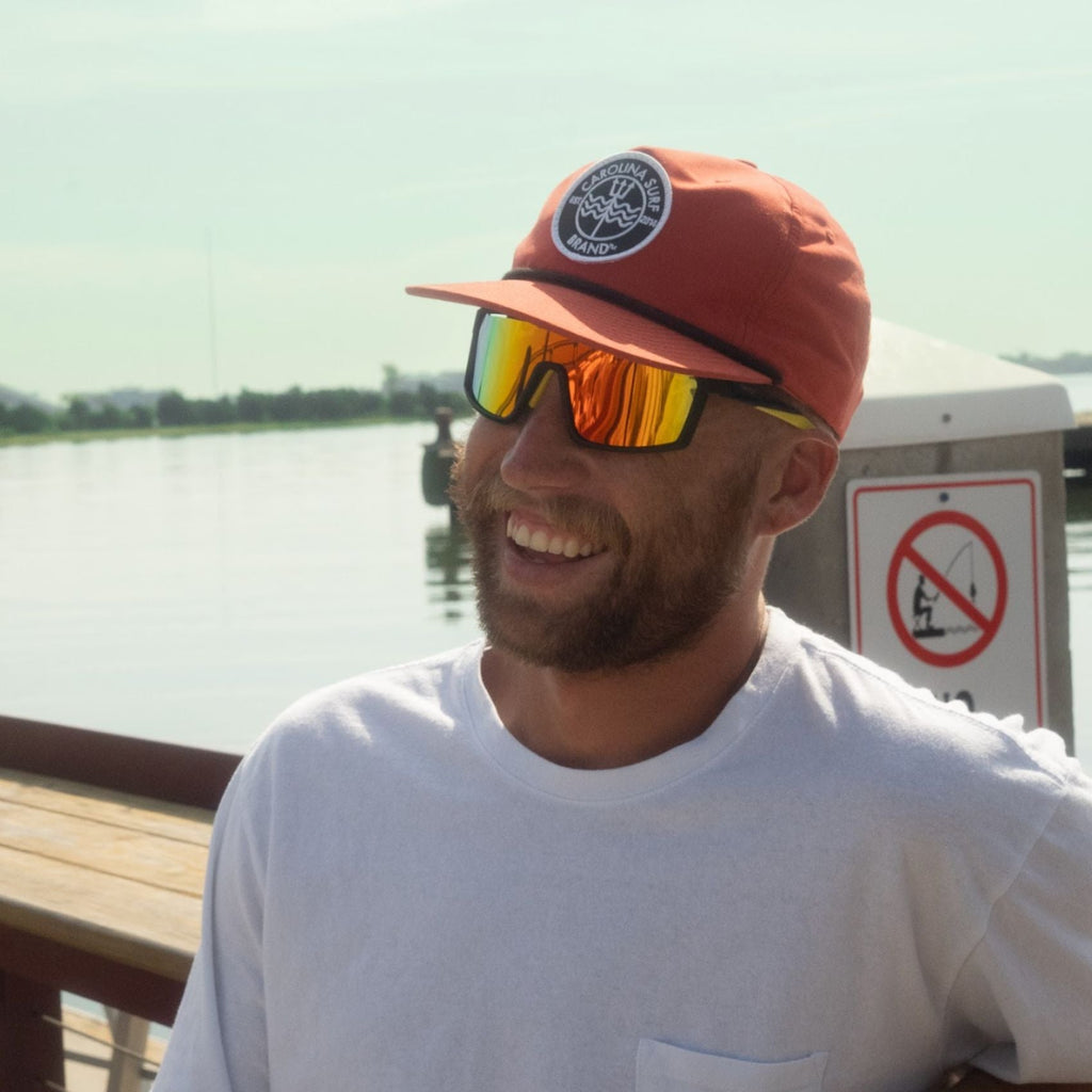 Ellijay Polarized Shield Sunglasses – Panoramic Sport Coverage | Nectar