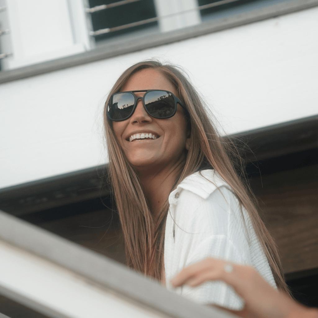 Woodstock Polarized Round Sunglasses – Retro Navigator Style | Nectar