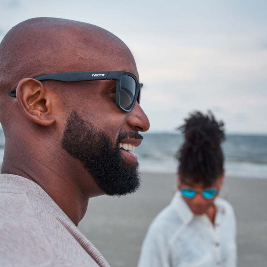 Folly Polarized Wrap Sunglasses – TR90 Frames with Rubber Grip | Nectar