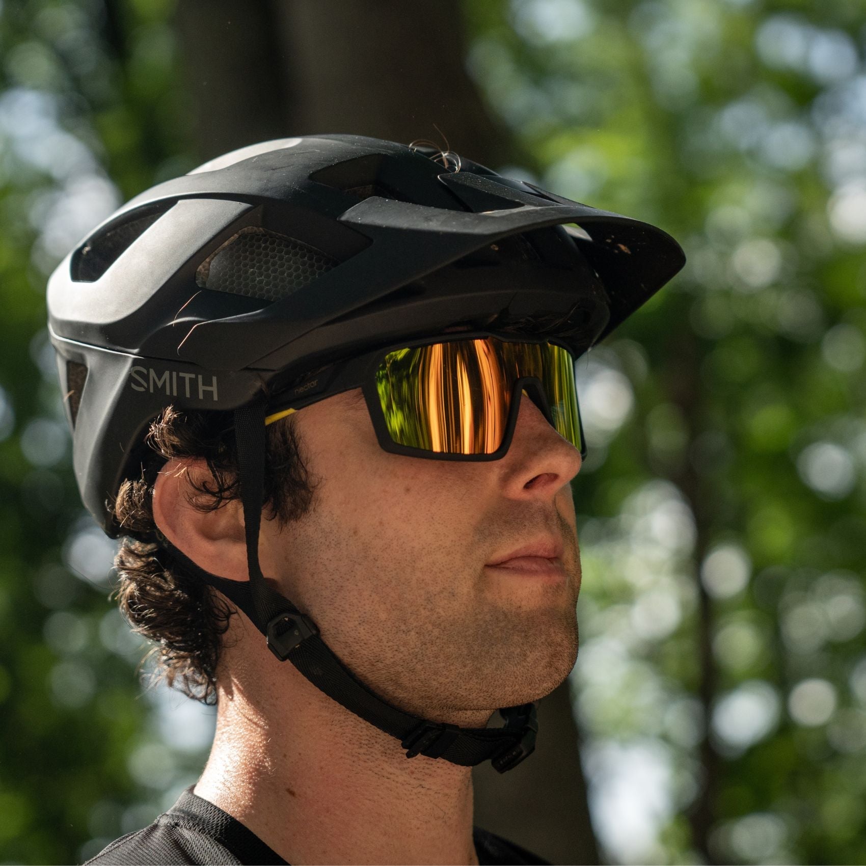 Ellijay Polarized Shield Sunglasses – Panoramic Sport Coverage | Nectar