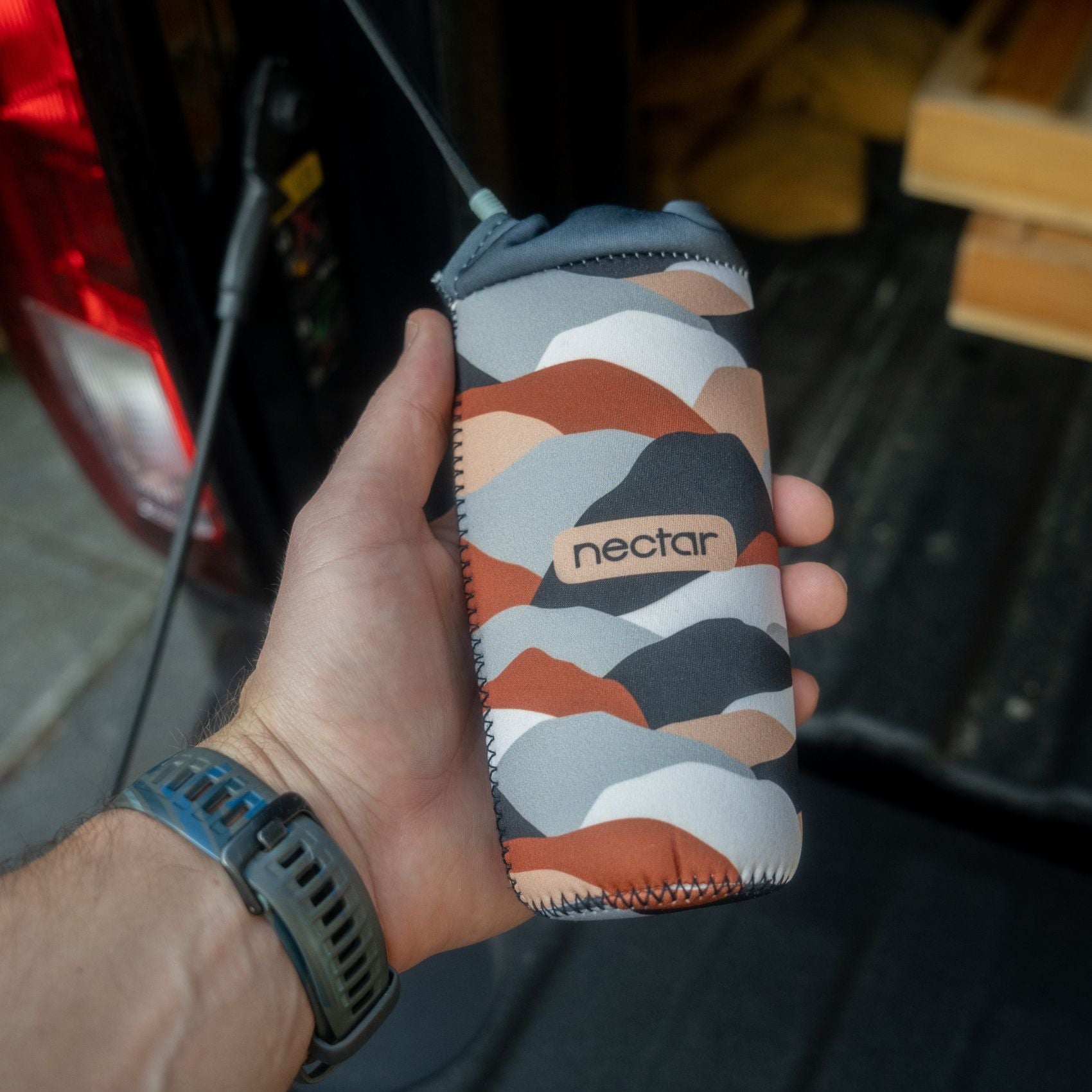 Sunglass Case Koozie – 2-in-1 Neoprene Sleeve & Drink Koozie